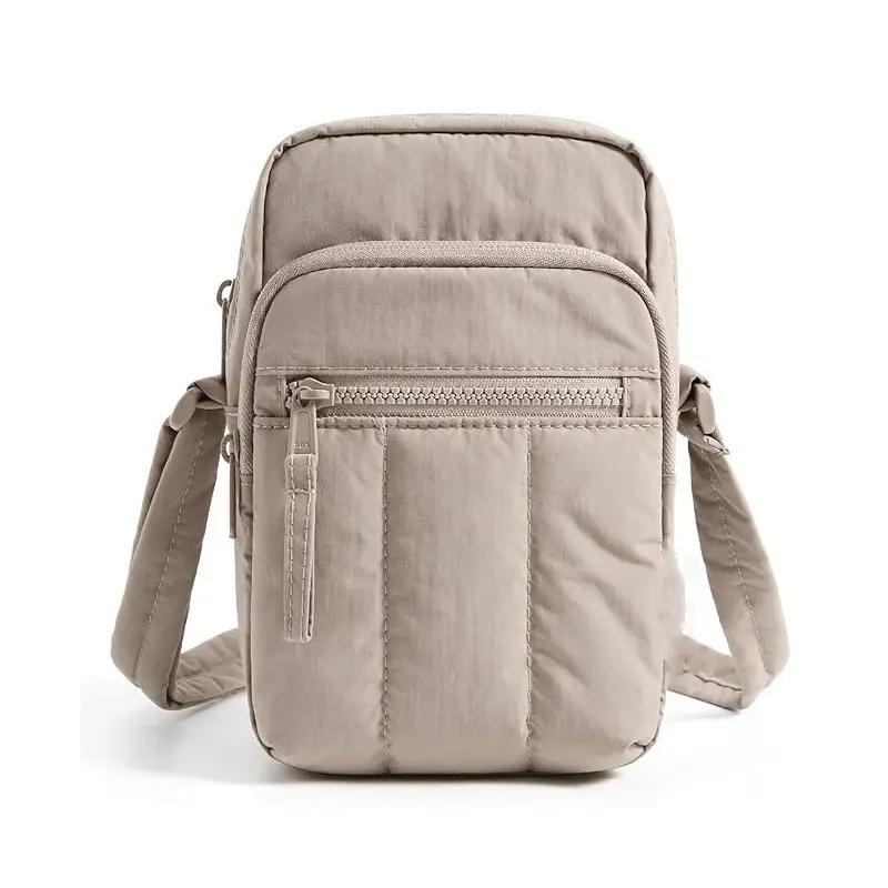 Small Casual Crossbody Bag For Women Phone Wallet Travel Purse Lightweight Everyday Essential Fits Phone Cards Cash Hands Free Shoulder Bag Black Pink Camel,back to school,back to school haul