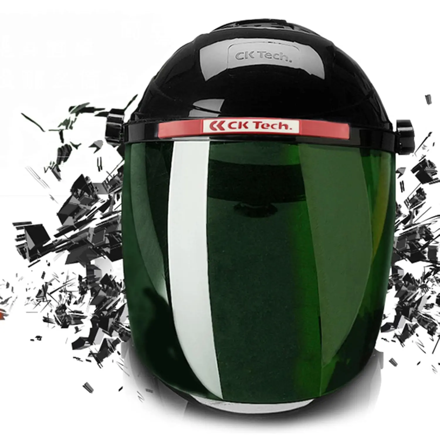 Helmet, Safety Face Head Mounted Masks UV Protective Plasma Cutting Helmet for Argon Arc and Gas Shielded