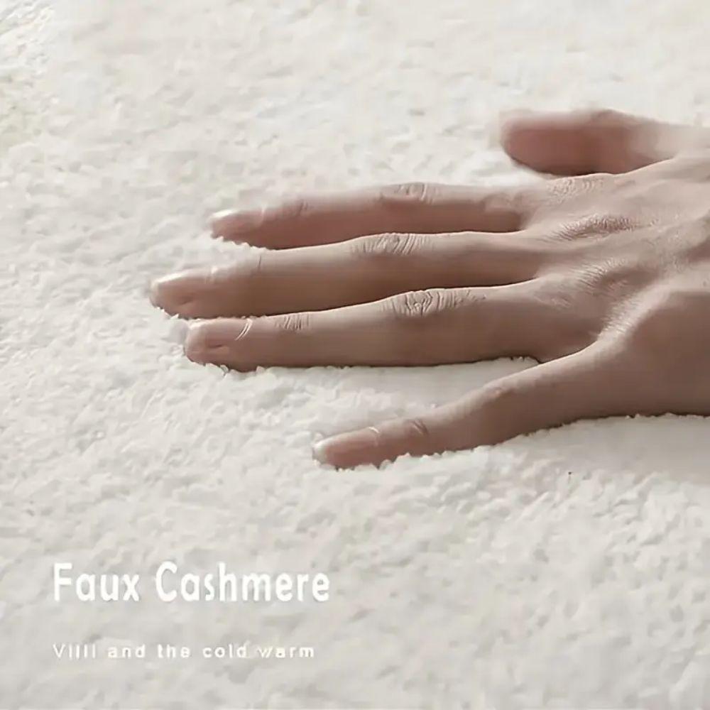 VIAMA Christmas Gingerbread House Rug Soft Bathroom Mat Gingerbread Figure Front Door Living Room Holiday Decorations