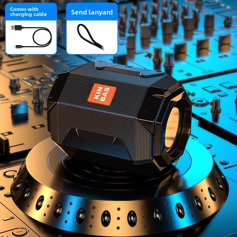 Wireless Bluetooth Speaker Loud Bass Waterproof Outdoor U Disk Mini FM Radio Portable for Car Wireless Bluetooth Speaker Loud Bass Waterproof Outdoor U Disk Mini FM Radio Portable for Car