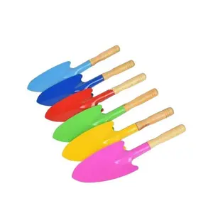 Small Pointed Metal Sand Scoop — A Versatile Beach Digging Toy and Multi-purpose Shovel for Outdoor Sand Play and Gardening (Suitable for Men and Women)