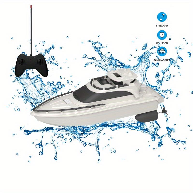 Lake/Pond Remote Control Boat - 2.4 GHz High-Speed Outdoor Electric Mini Racing Boat