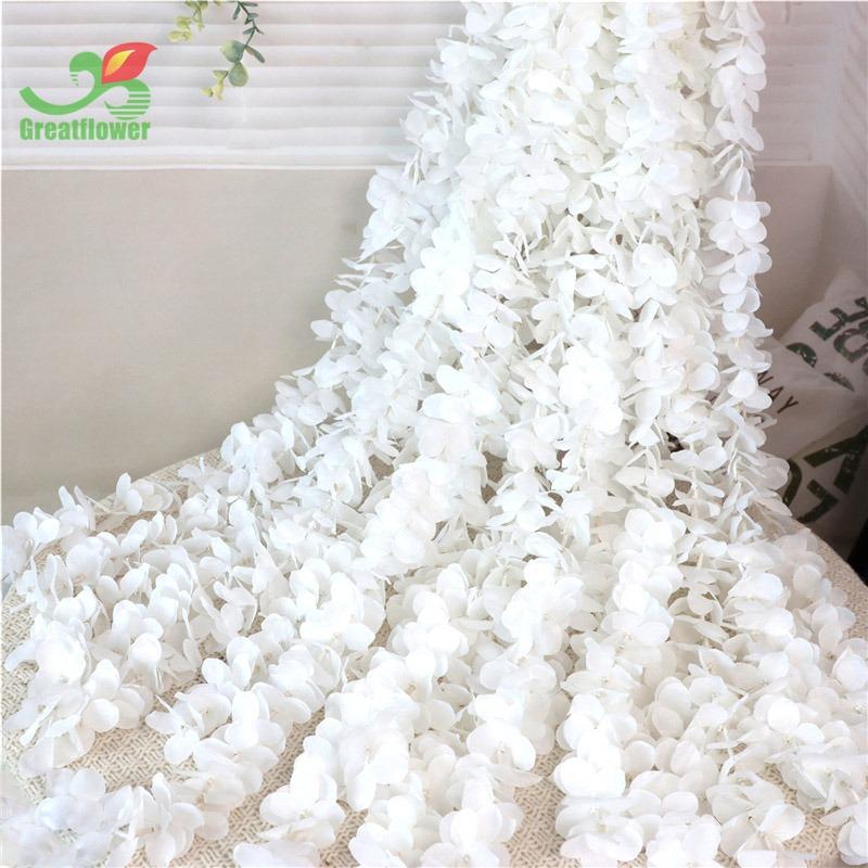 Home Decoration Artificial Flower String (10pcs), Plastic Faux Flowers, Simulated Floral Decoration, DIY Decoration Supplies For Home Party Wedding Festival, Room Decor, Home Decor