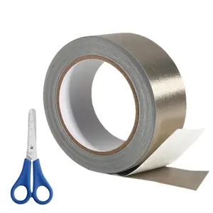 Faraday Tape Double Conductive Cloth Tape, with Conductive Adhesive for, Grounding, EMI Shielding, Wire Harness,  Interference Blocking (2in x 59 )
