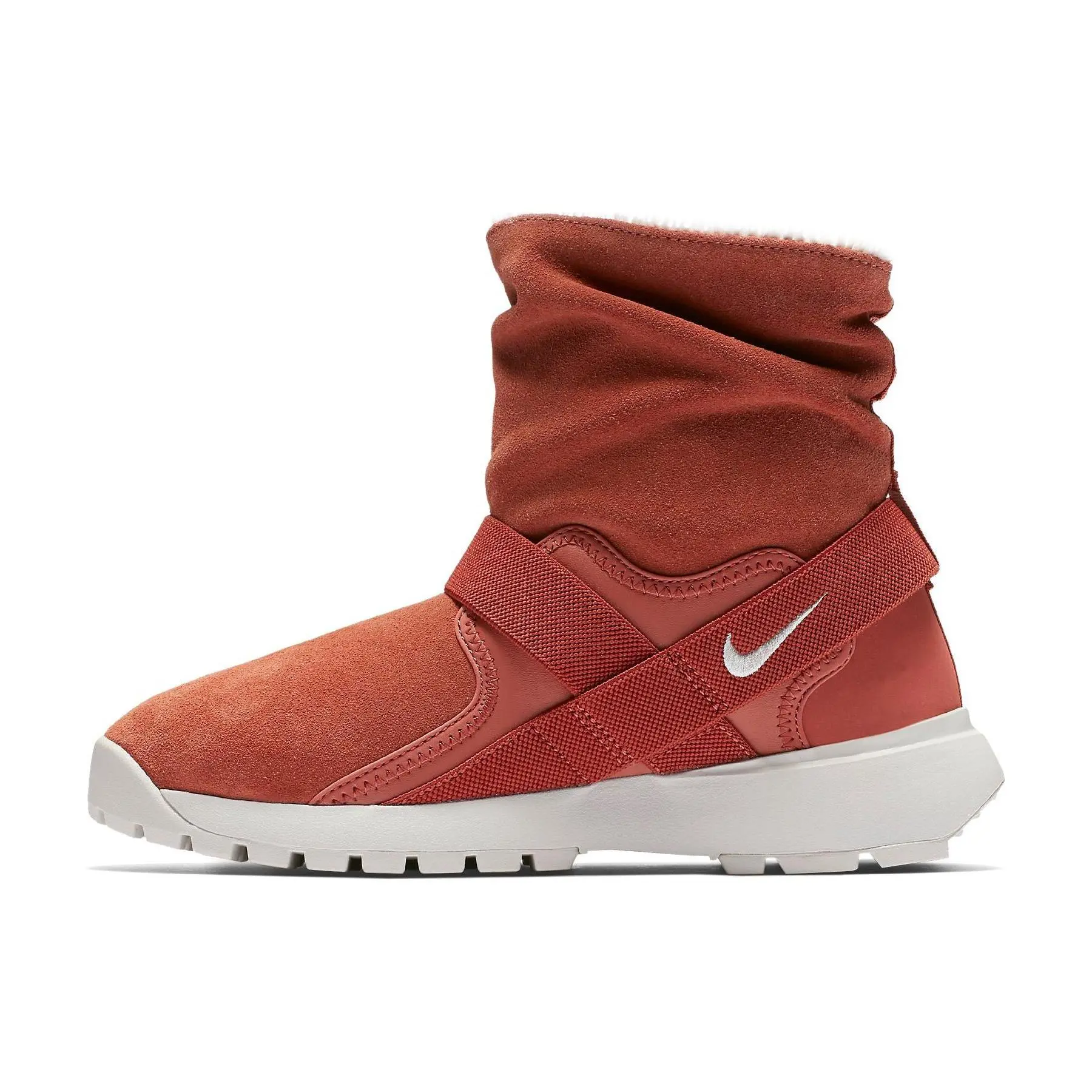Nike Golkana Boot Suede Warm Comfortable Mid-Calf Snow Boots 862513-203