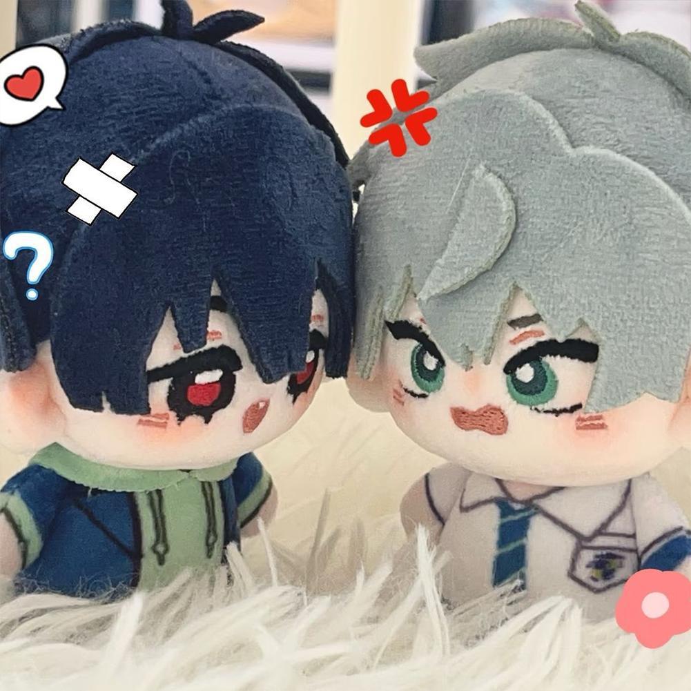 Anime Plush Toy Ivan Till plushies Stuffed Starfish body plush doll ivan Figurine Collection Bag Pendant keychain Fans Gift