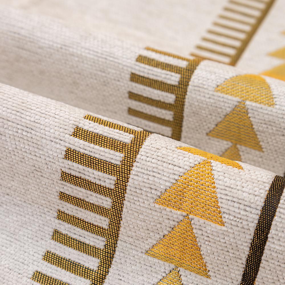 Boho Style Sofa Cover, Washable Sofa Slipcover, 1 Count Non-slip Sofa Towel/Pillowcase without Filler, Reusable Washable Sofa Protector for Home Living Room