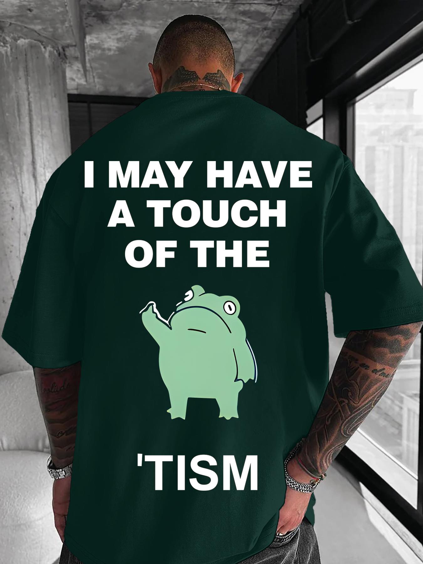 Men's Fashionable Street Round Neck Short-sleeved T-shirt, Regular Fit Casual Fashion Soft Comfy T-shirt for Daily Wear, Men's Top for All Seasons