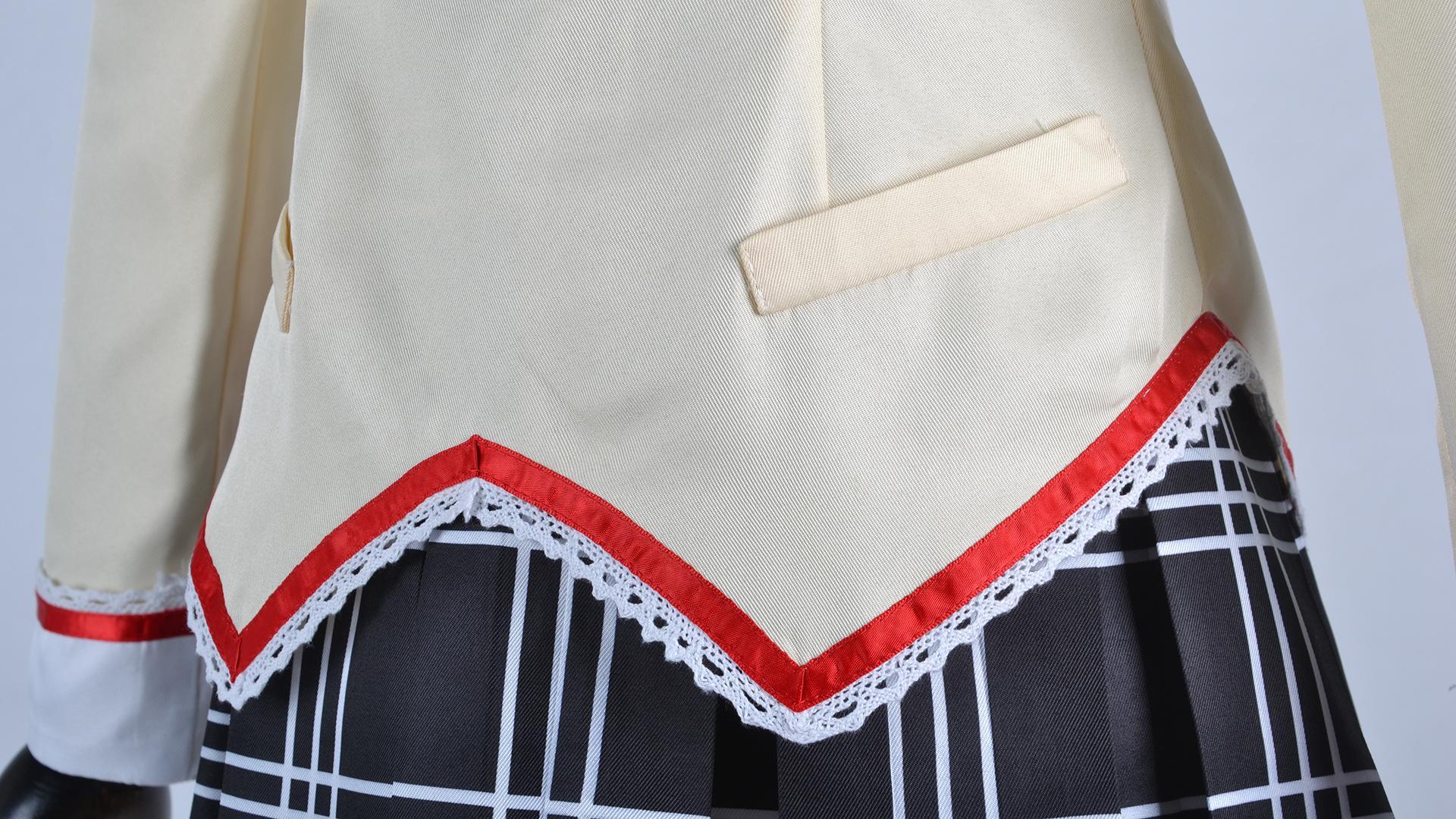 Role playing costume Akemi Zones ura pour Adulte, uniform S в， Anime, Halloween, Jeu pour Femme Medal and wig complete set