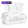 Disposable Face Towels, 1/2/4/10Packs Dry & Wet Use Plant Facial Cleansing Towels, Double-sided Design Makeup Removal Wipes #GLOBAL PICKS