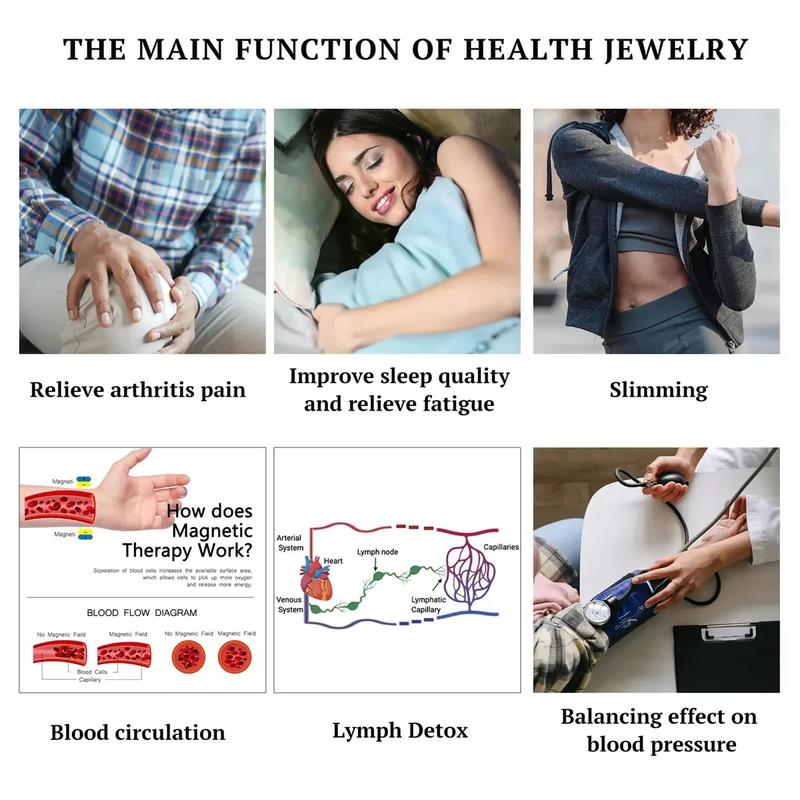 Energy Series Unisex 99% Pure Copper Magnetic Necklace Adjustable Chain Jewelry for Men Women One-Piece Design Gift with Sizing Tool