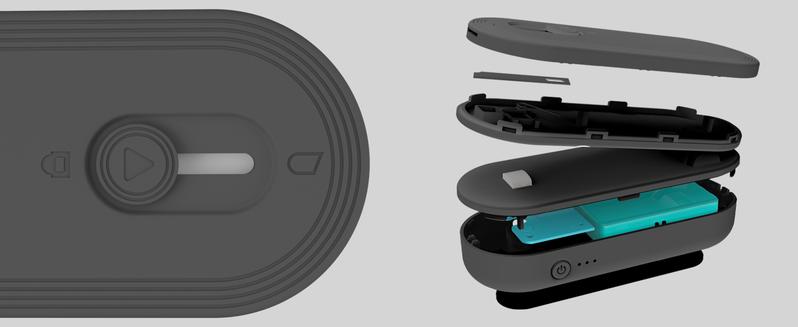 Mini Bag Sealer with Cutter and Magnet, 1800mAh Rechargeable Bag Resealer Handheld, Portable Heat Sealer for Heavy-Duty Plastic Snack & Chip Bags, Upgraded, Gift for Women, Food Saver, Kitchen Storage