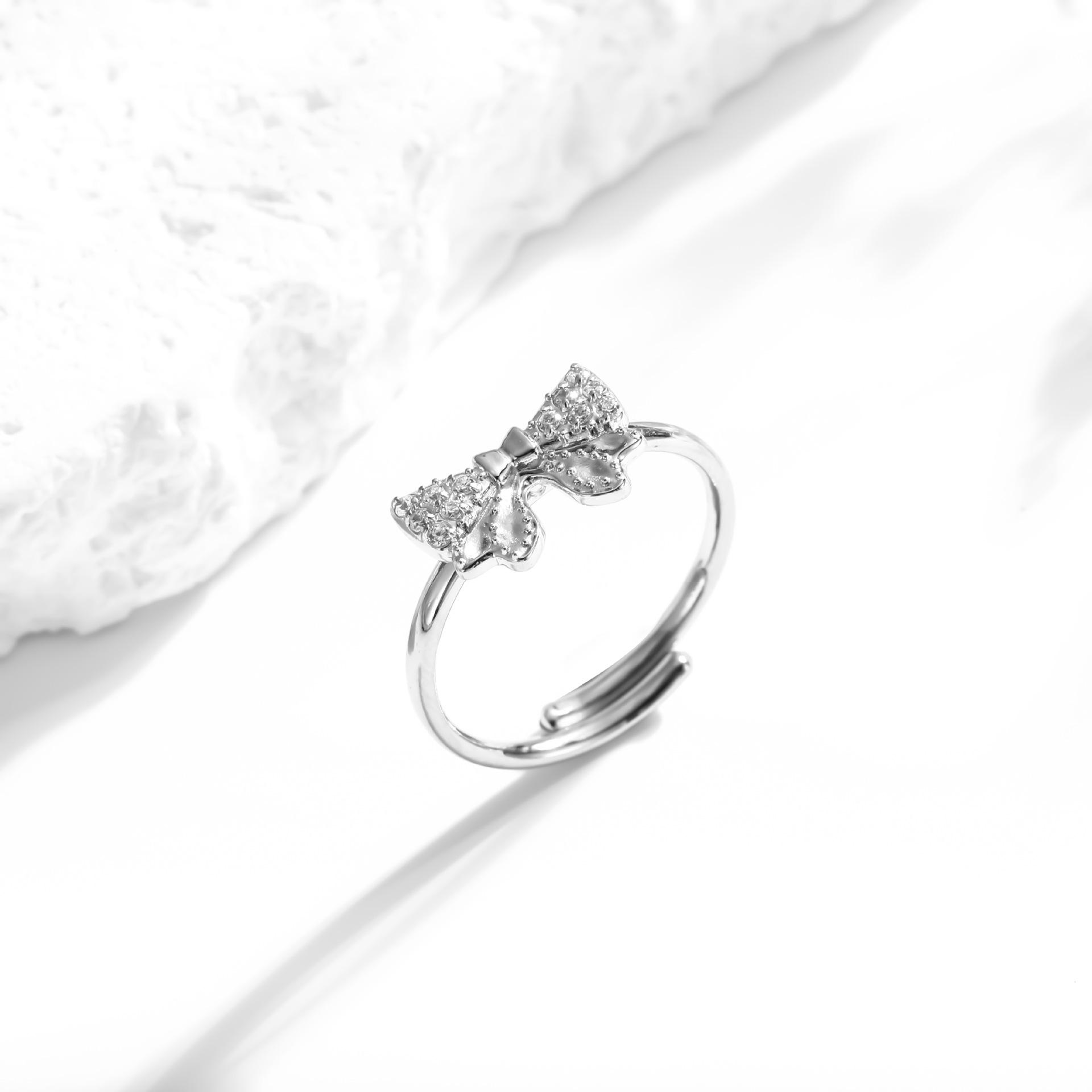 Mothers Day Gifts Bow Rings for Women Mother Daughter Cubic Zirconia Bow Knot Tie Ring Cute CZ Friendship Promise Stack Ring Anniversary Birthday Jewelry Gifts for Sister Mothers Day Gifts Bow Rings for Women Mother Daughter Cubic Zirconia Bow Knot Tie Ring Cute CZ Friendship Promise Stack Ring Anniversary Birthday Jewelry Gifts for Sister