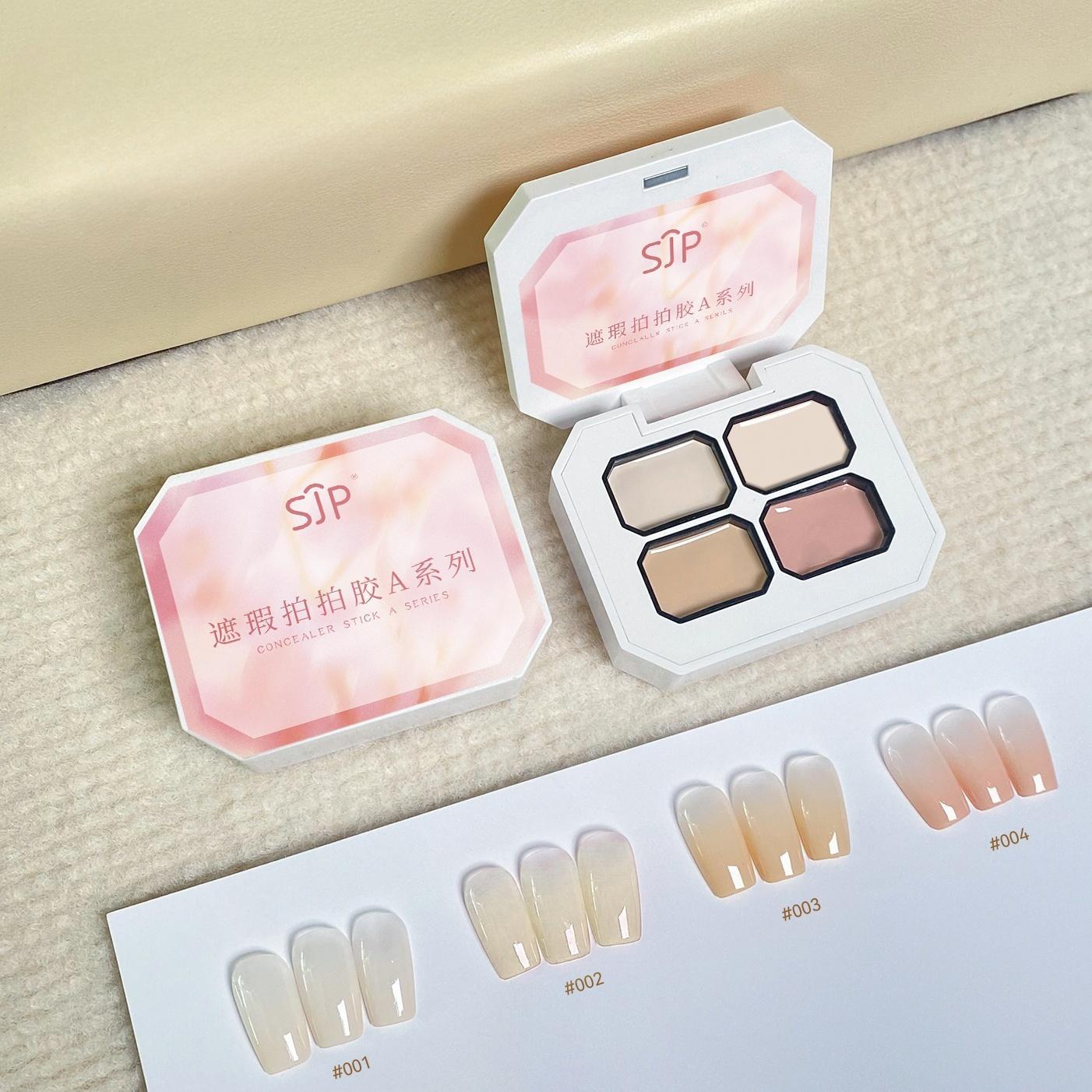 Long Lasting Nail Art Concealer, 1 Count Nail Glue with Pen, Professional Nail Art Accessories, Makeup Accessories, Nail Art Design