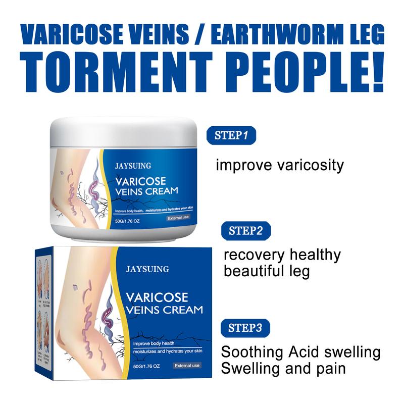 Exercise Repair Relieve Veins Leg Repairing Cream Mild Leg Massage Soothing Body Care Leg Relief External Use Exercise Repair Relieve Veins Leg Repairing Cream Mild Leg Massage Soothing Body Care Leg Relief External Use