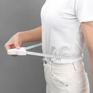 Body Tape Measure - Automatic 60 inch for Home and Fitness - Retractable and Portable, for Waist, Arms, Hip, and Much More，Christmas, New Year