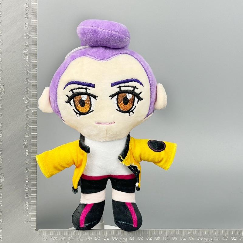 Cross-border hot sale k pop demon hunters witch hunters surrounding plush toys dolls dolls spot