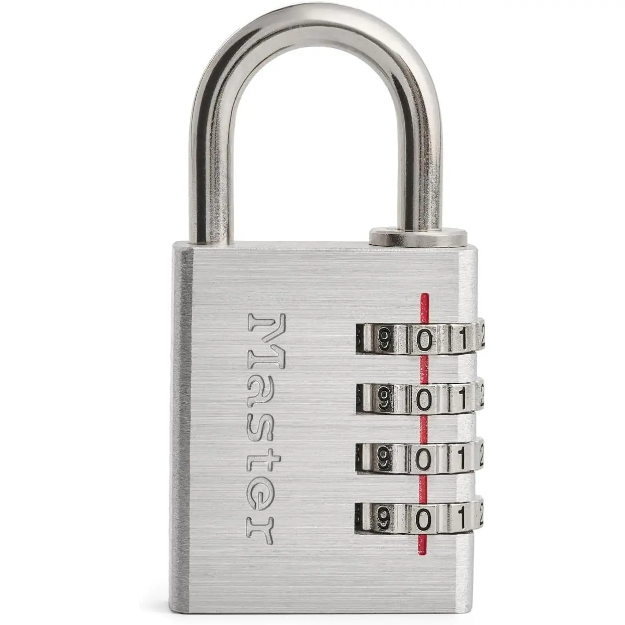 Lock 643D Set Your Own Combination Padlock, 1 Pack, Silver