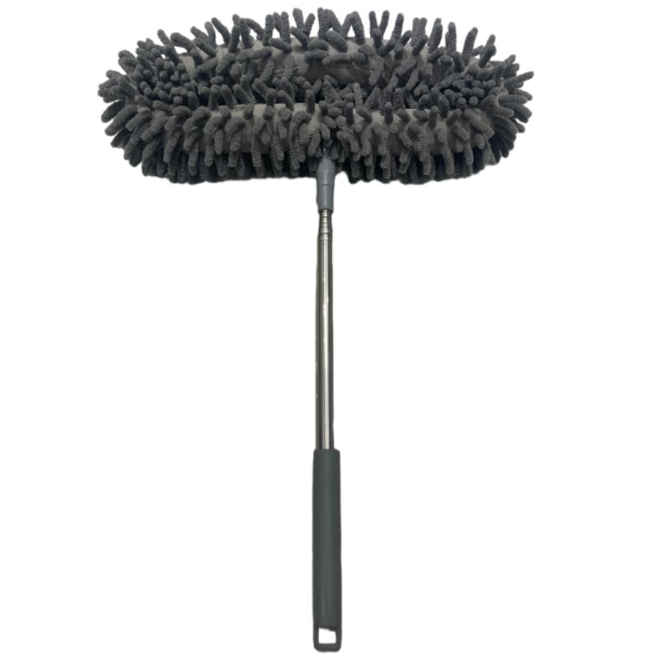 Extendable Telescopic Cleaning Duster Brush for Ceiling Fans, Microfiber Dusting Wand with Adjustable Length, Long Handle for Furniture & Electronics, Home Cleaning Products, Cleaning Supplies