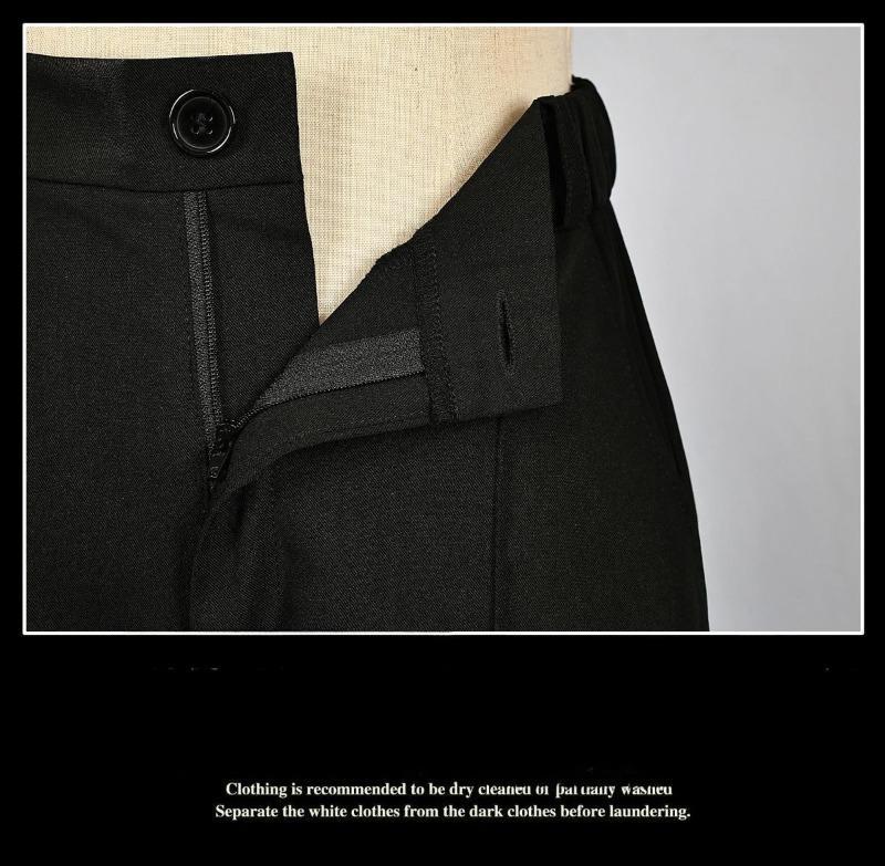 Anime Lelouch Vi Britannia Cosplay Costume Black School Uniform Top Pants Full Set for Men Role Play Outfit Theme Party