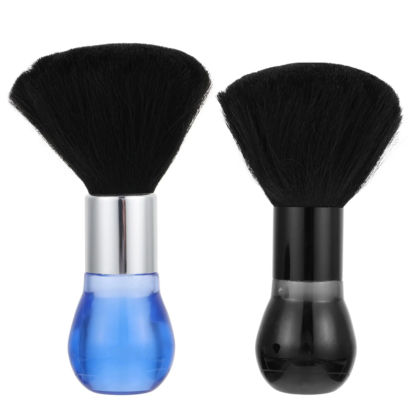 2pcs Hairdressing Neck Face Duster Brushes Hair Cleaning Sweeping Duster