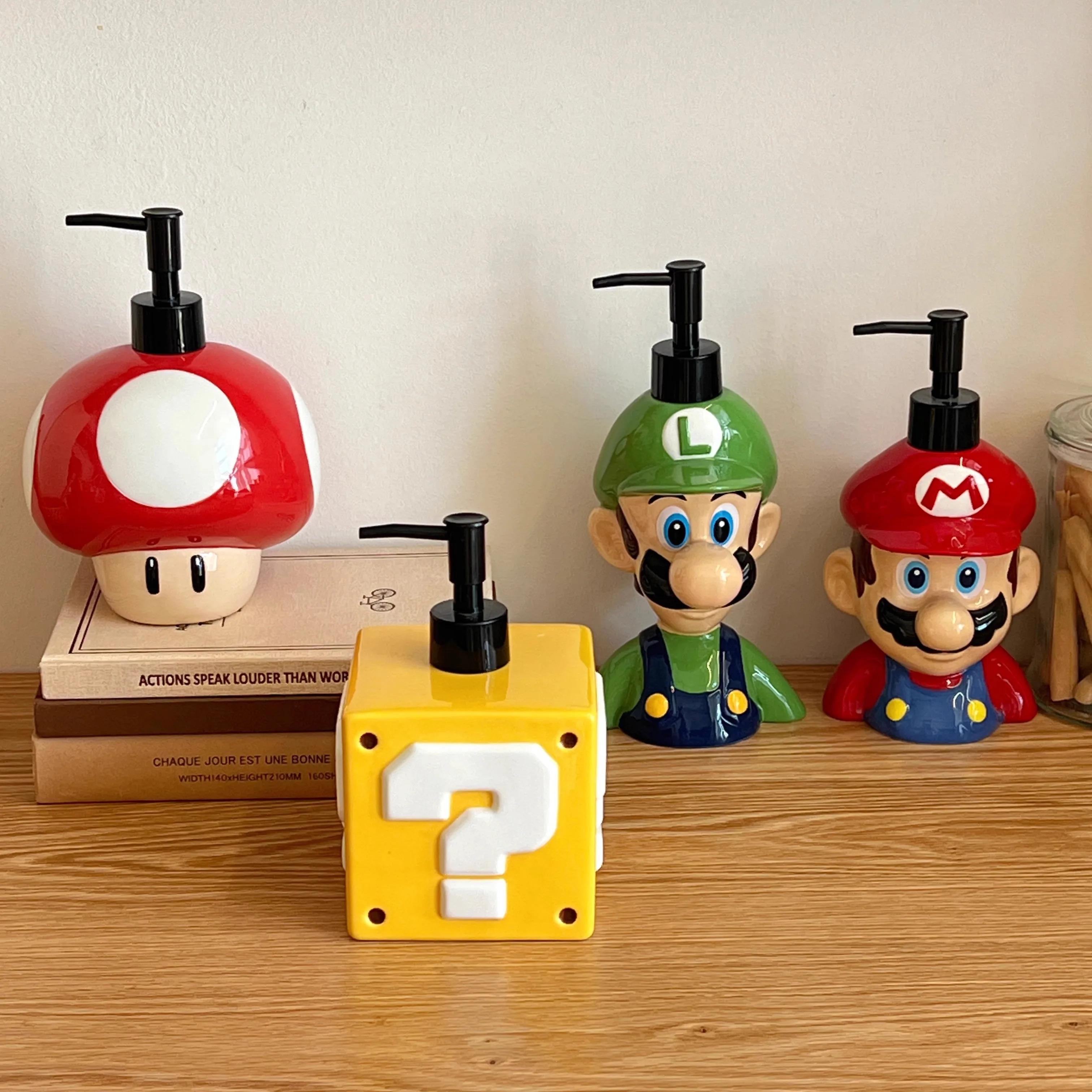 Press bottle shower gel bottle empty bottle hand sanitizer dispensing bottle creative cartoon gift bathroom supplies