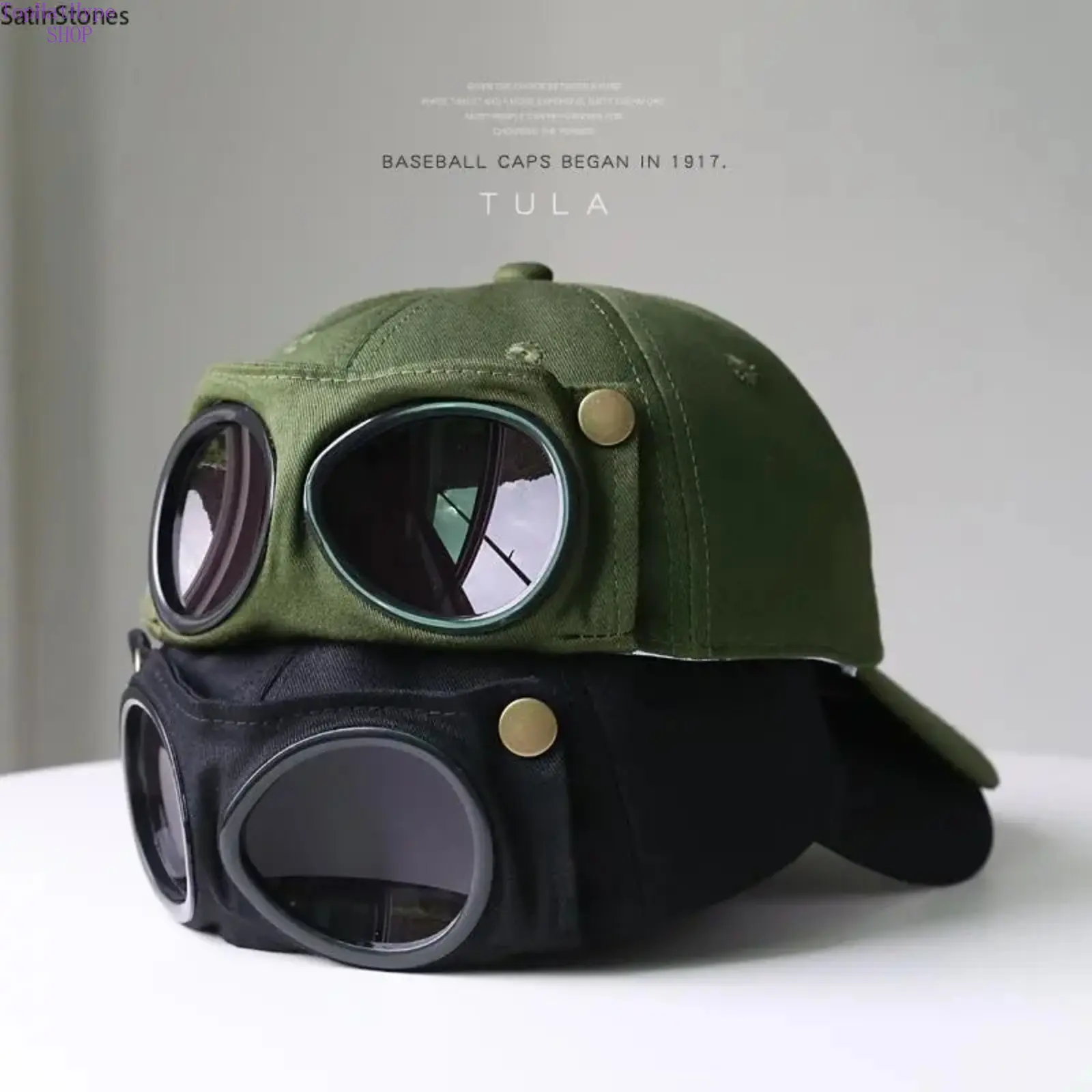 Men's Korean-Style Pilot Baseball Cap - Personalized Glasses-Ready, Curved Visor, Casual Sunshade, Fitted Shape, Spring & Summer Adult Fashion Accessory, Mens Gift