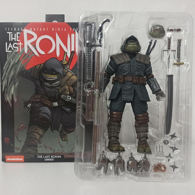 NECA Last Ronin Leonardo April Oneil Casey Jones Hunchback Michelangelo Mummy Raphael Frankenstein Monster Turtle Action Figure popular