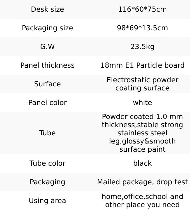 White tabletop Adjustable drafting drawing table for Crafting, Reading, Writing with stool and 3 Storage drawers
