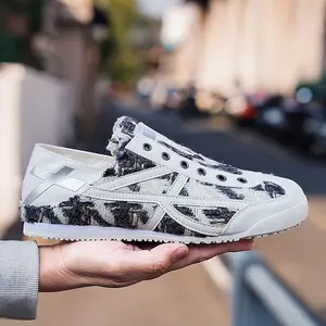 GGOR Couple Shoes 2026 New Summer Breathable Slip-On Driving Casual Agan Shoes Women'S Tiger Shoes