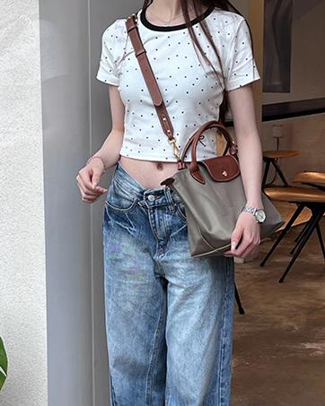 Felt Purse Organizer Insert for Longchamp Le Pliage Bag, Handbag Leather edge Longchamp Organizer Insert with Cup Holder Tote Organize(Black, Large)