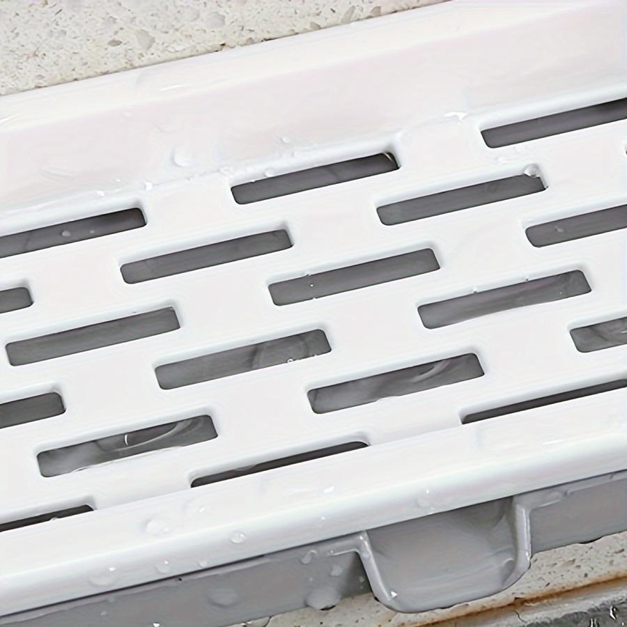 Easy-Install Kitchen Sink Organizer - No-Drill, Space-Saving Storage Rack for Dishcloths & Towels with Drain Basket