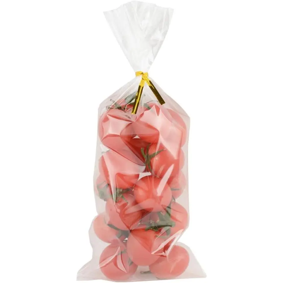 Cellophane  Bag 4x9 Inch 100 count  Bags Party Favor Bag Clear Candy Bags with Twist Ties for Candy Popcorn Cookie