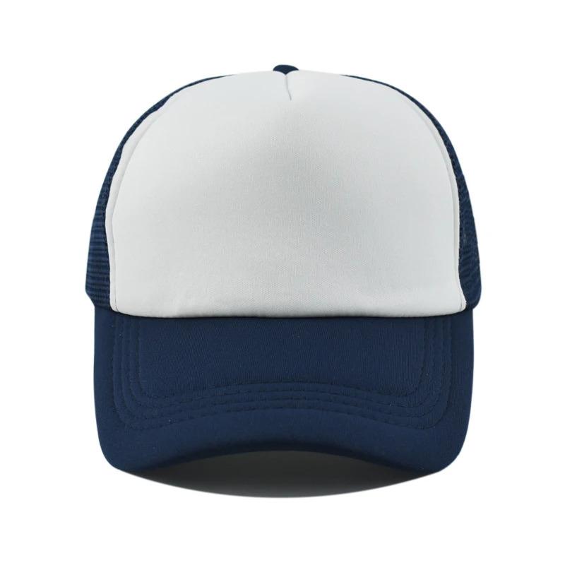 Sponge mesh hat, outdoor sports sunshade, duck tongue work cap, student baseball cap, available in multiple colors, solid color,