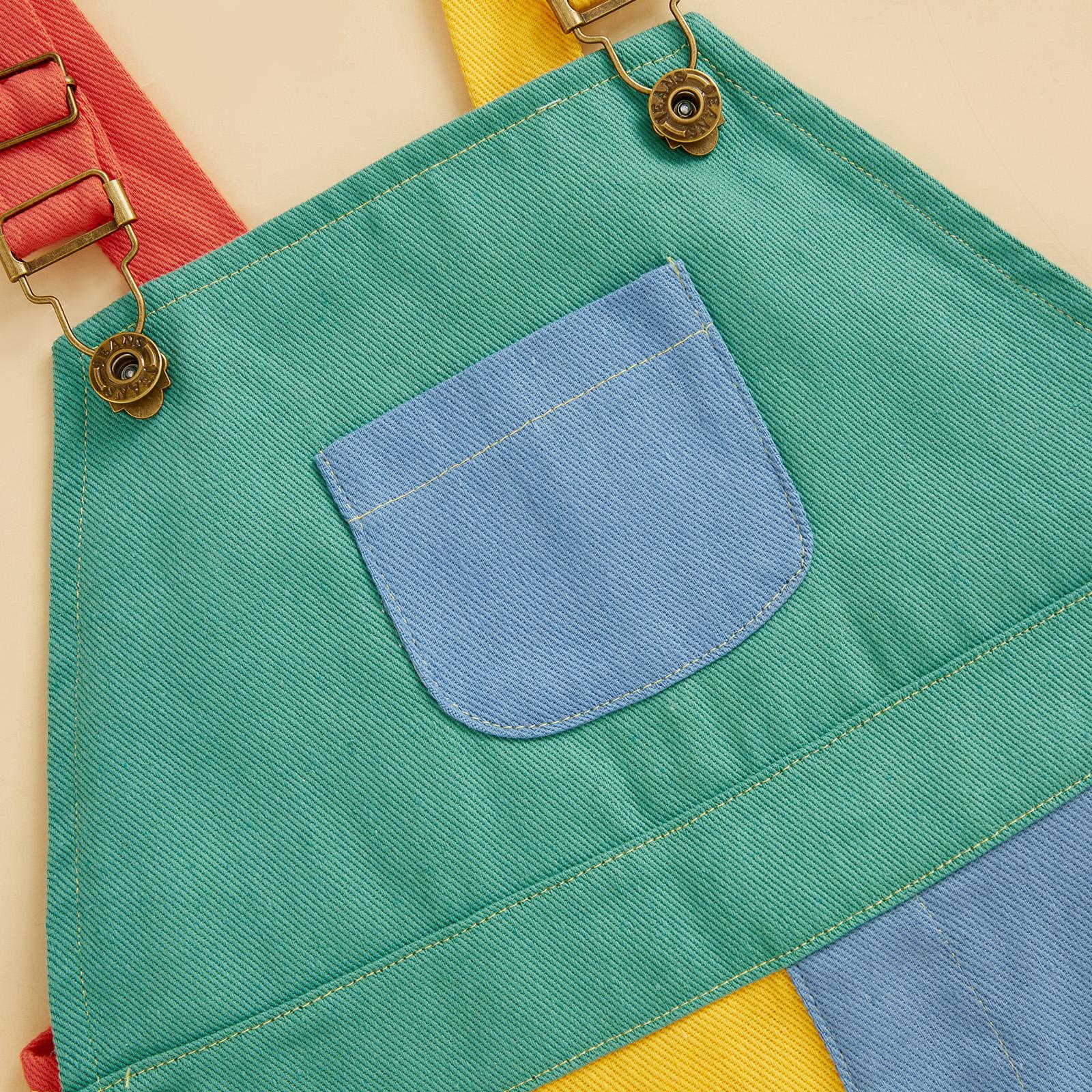 Imcute 90's Style Toddler Overalls Shorts Babby Boy Girl Suspender Romper Contrast Color Sleeveless Jumpsuit with Adjustble Shoulder Strap Shorts 6M-4Y Imcute 90's Style Toddler Overalls Shorts Babby Boy Girl Suspender Romper Contrast Color Sleeveless Jumpsuit with Adjustble Shoulder Strap Shorts 6M-4Y