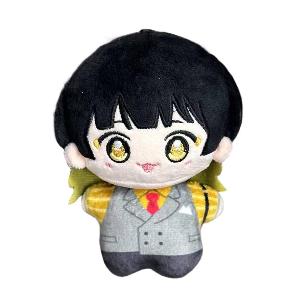 Anime Stuffed Cotton Doll Cute Plush toys Nagi Cartoon Keychain Pendant Kawaii Isagi Yoichi Figure Rin Itoshi Plushies Kids Gift