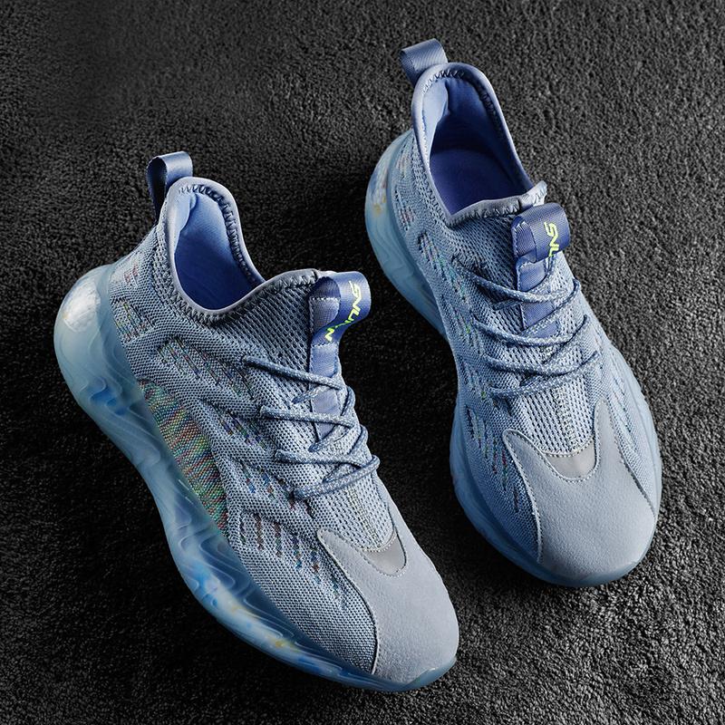 UYCEKK New Men's Comfortable Fashion Popcorn Sports Casual Coconut Shoes