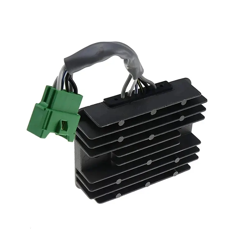 FridayParts Compact 20A 6-Wire 6-Pin Voltage Regulator Rectifier 31750-Z2E-803 for Honda Engines GX270, GX440, GX630, GX660, GXV690, GX670 & Rancher TRX350