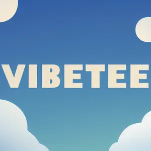 VibeTee Co. shop logo