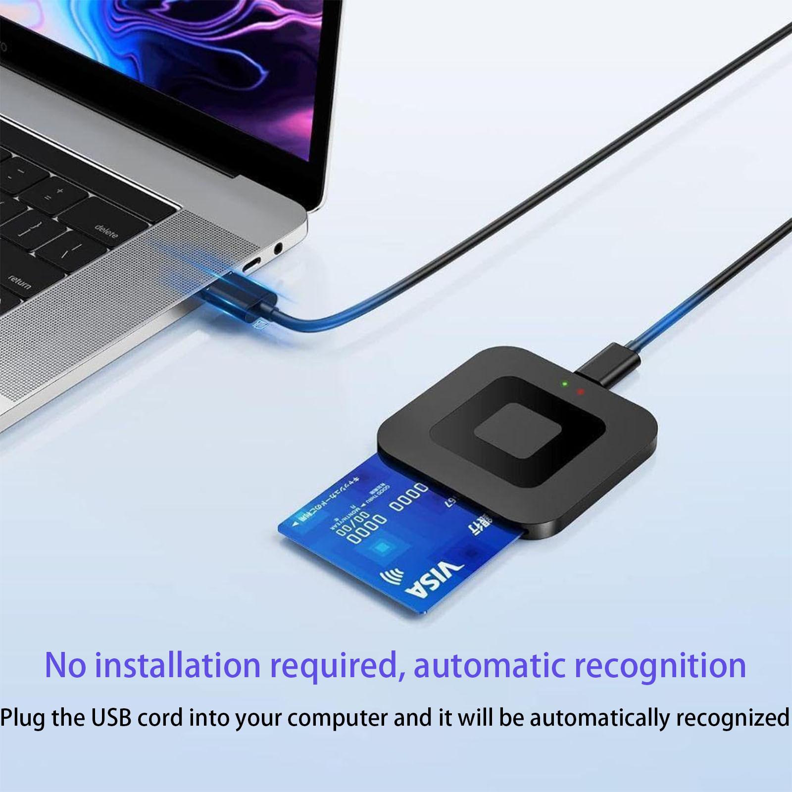 Square Smart Card Reader USB 2.0 ATMC AC DNI IC Bank Card Tax Reporting - E-commerce Square Smart Card Reader USB 2.0 ATMC AC DNI IC Bank Card Tax Reporting - E-commerce