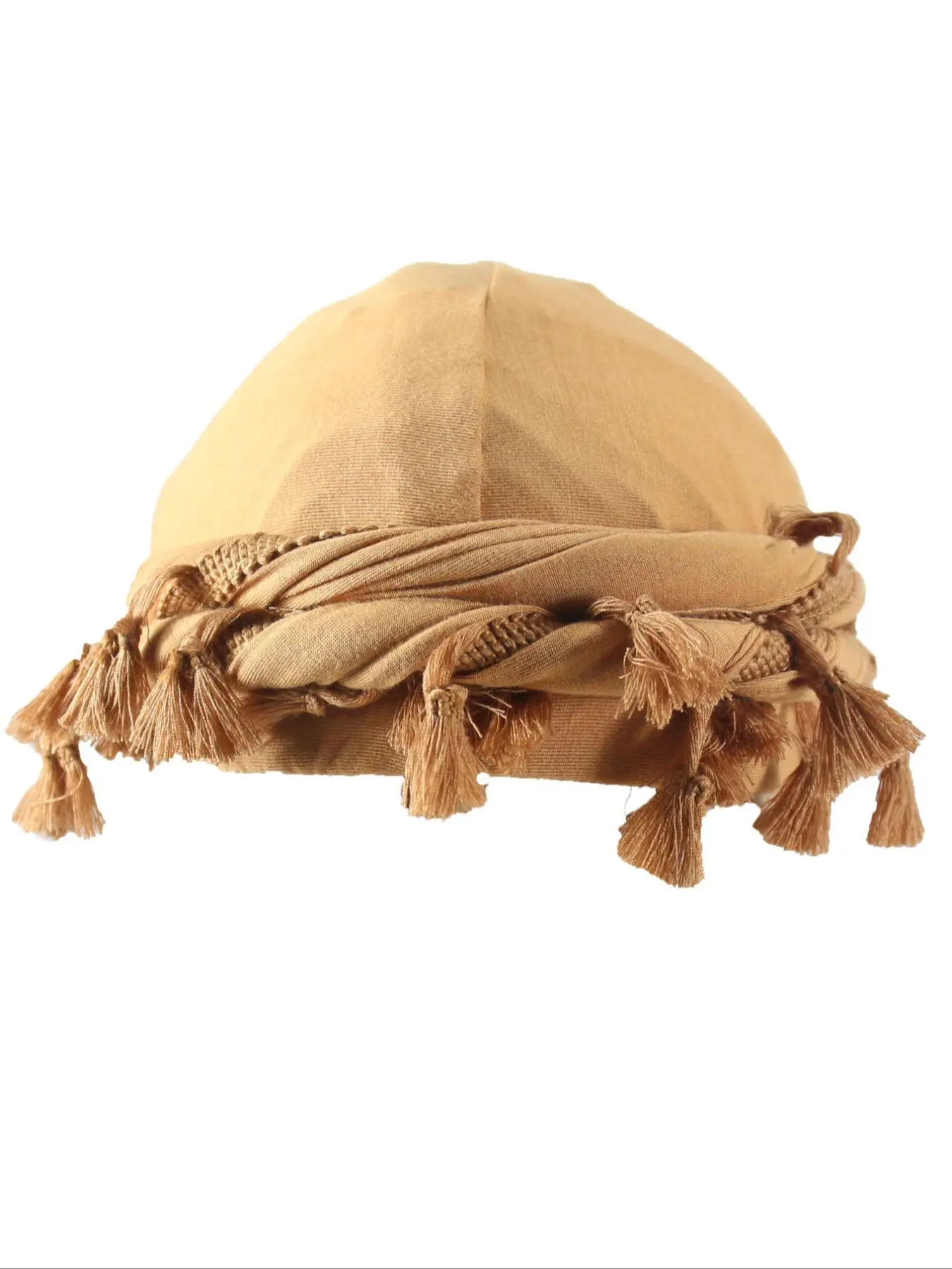 Street Style Fashionable Tassel Design Turban Hats for Men, Hiphop Turban Hat, Vintage Men's Hats for Daily Wear, Hats for Summer