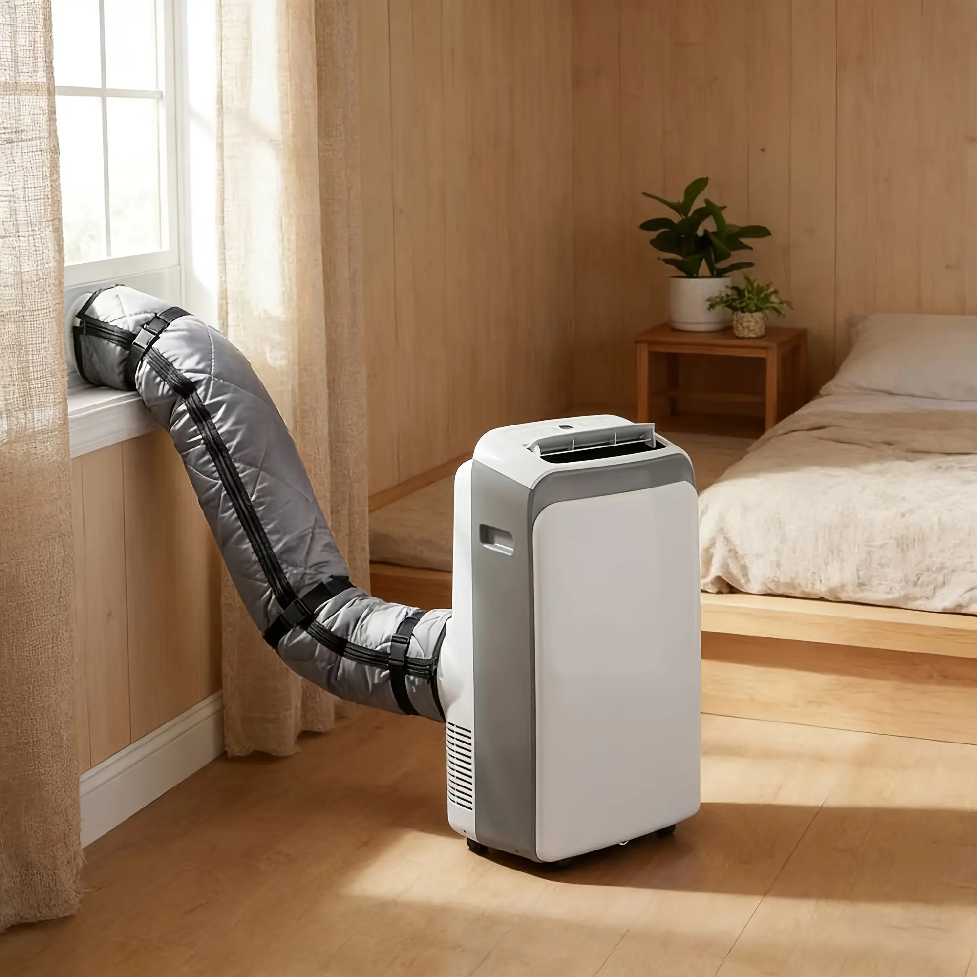 Portable Air Conditioning Pipe Protector, Insulation Sleeve for 5-6 Inch Exhaust Pipes, Adjustable Design for Easy Installation and Removal
