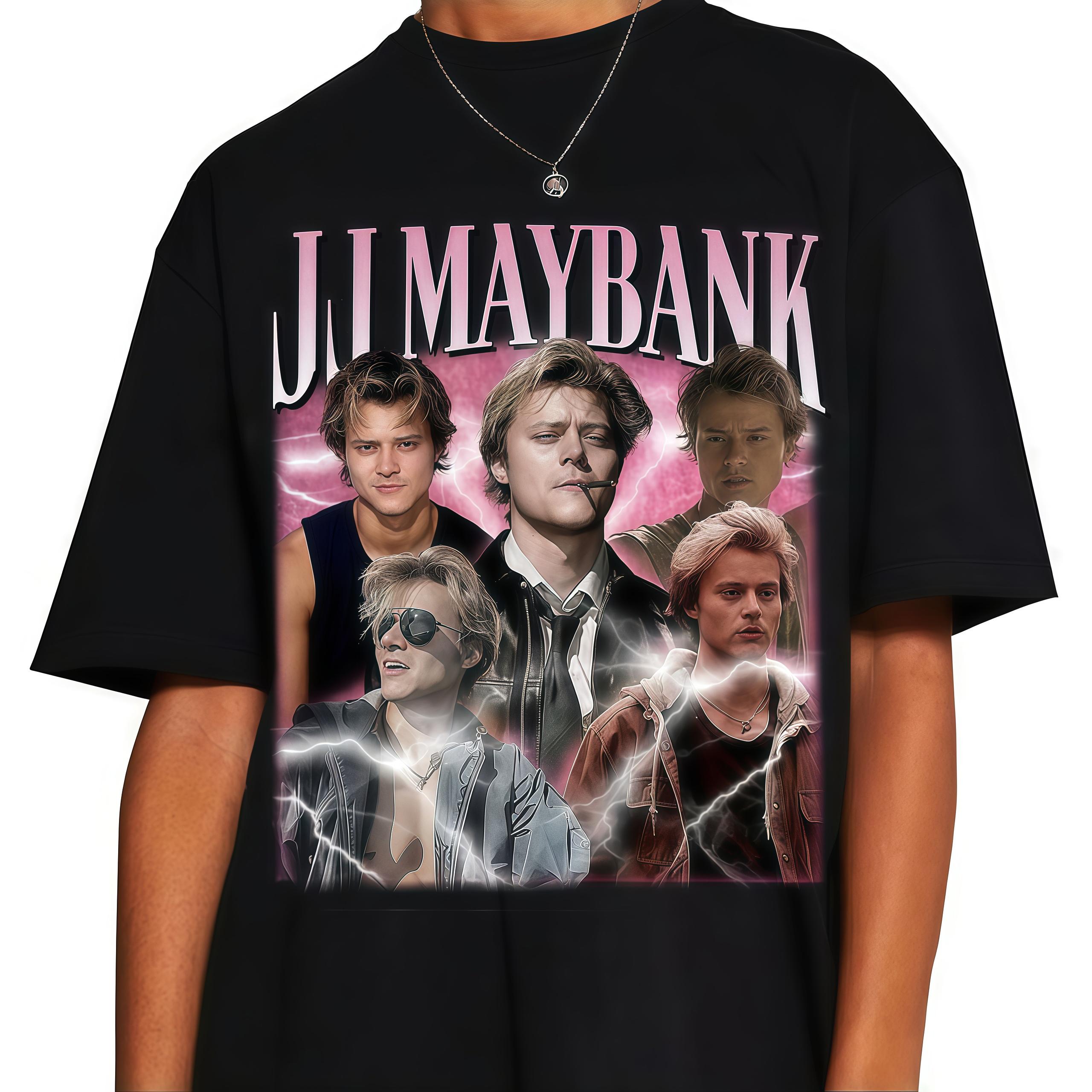 Choose From Jj Maybank Vintage Outer Banks Movie Crew Neck Unisex Comfort Tee T Shirt