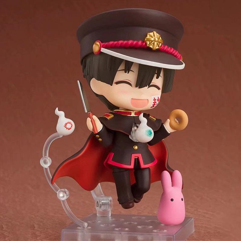 10CM Toilet-bound Hanako-kun Yugi Amane #1341 Anime Doll Action Figure PVC toys Collection figures for friends gifts