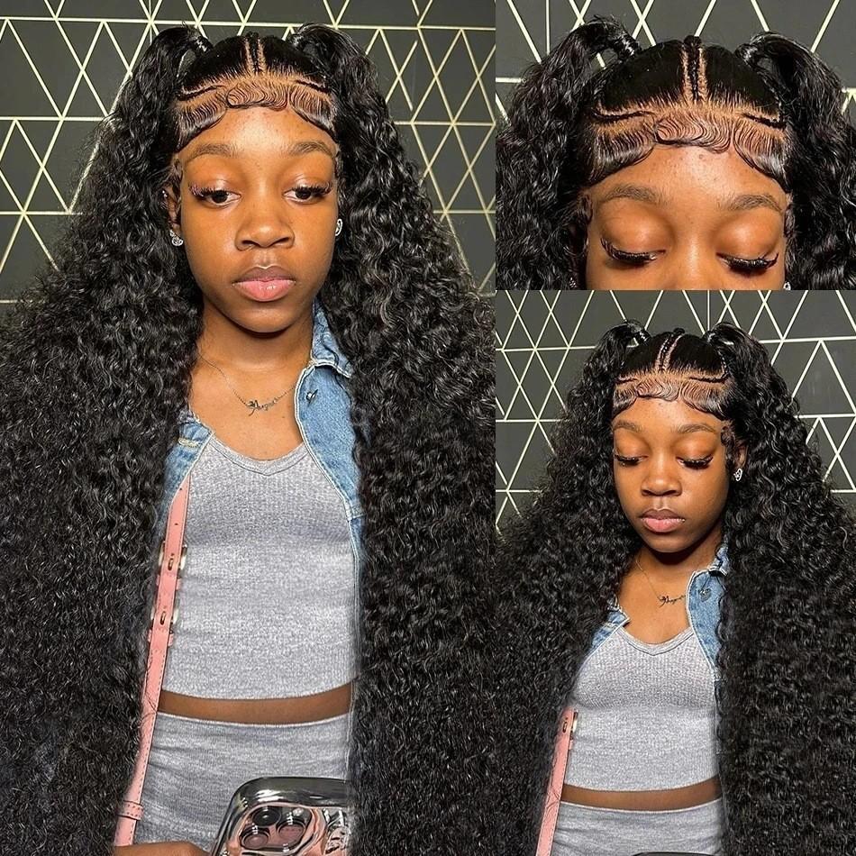 13x4 Lace Front Wig for Women | Soft & Lightweight |Small Curly Fluffy Style |  Comfortable for Daily & Party Wear