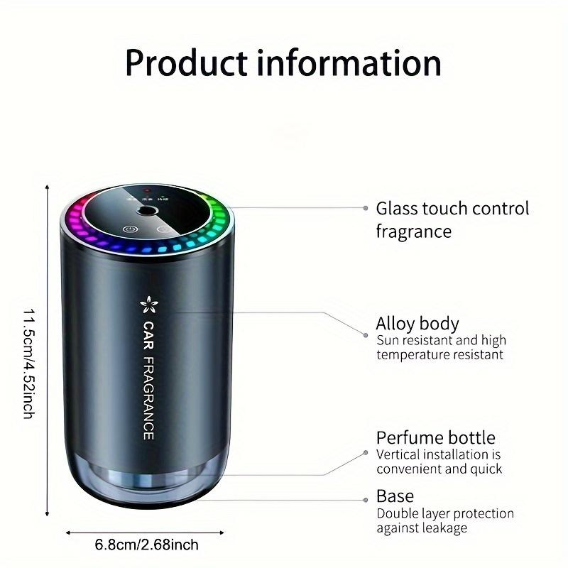car bracket 365 Days Fragrance TONDOZEN Smart Car Diffuser - USB Plug-in Mini Humidifier Essential Oil Diffuser For Car - Adjustable Concentration, Auto On/Off, Built-in Battery