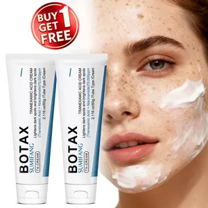 Evenly Brightening and Dark Spot Corrector (2pcs): Tranexamic Acid and Niacinamide Dual-Action Formula. Smooth and easy-to-spread cream texture helps improve dullness and dark spots. Suitable for facial care, uneven skin tone, daily maintenance, all skin