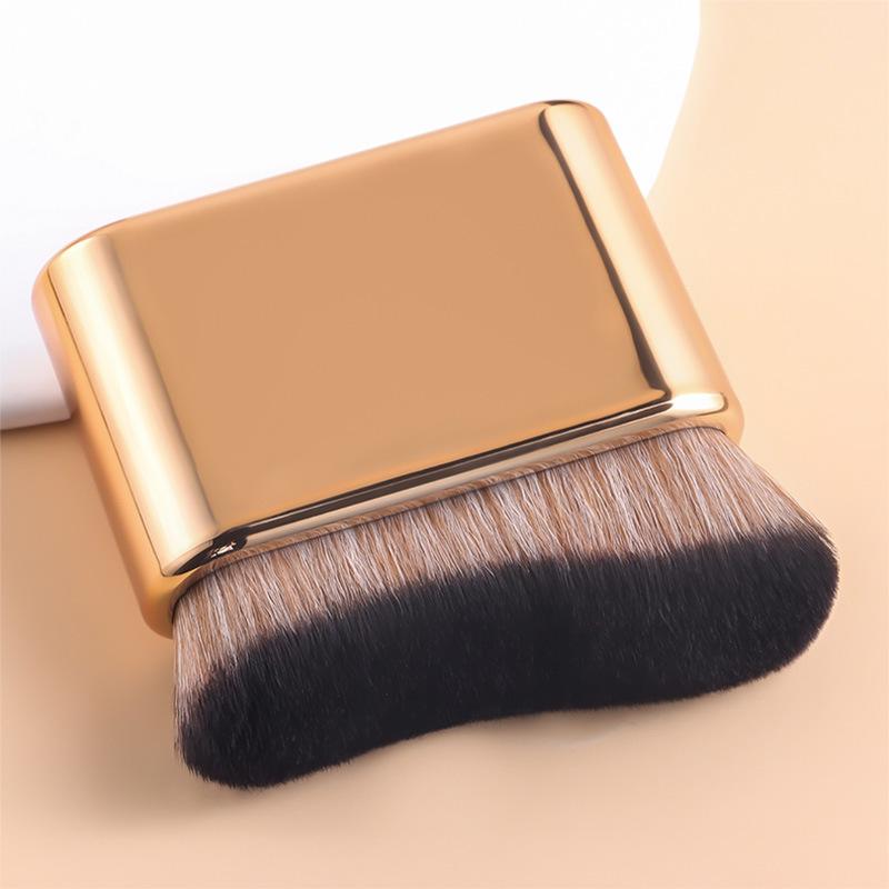 Wavy Makeup Brush, Powder Brush, Blush Brush, Single Multifunctional Large Soft-Bristled Foundation Brush