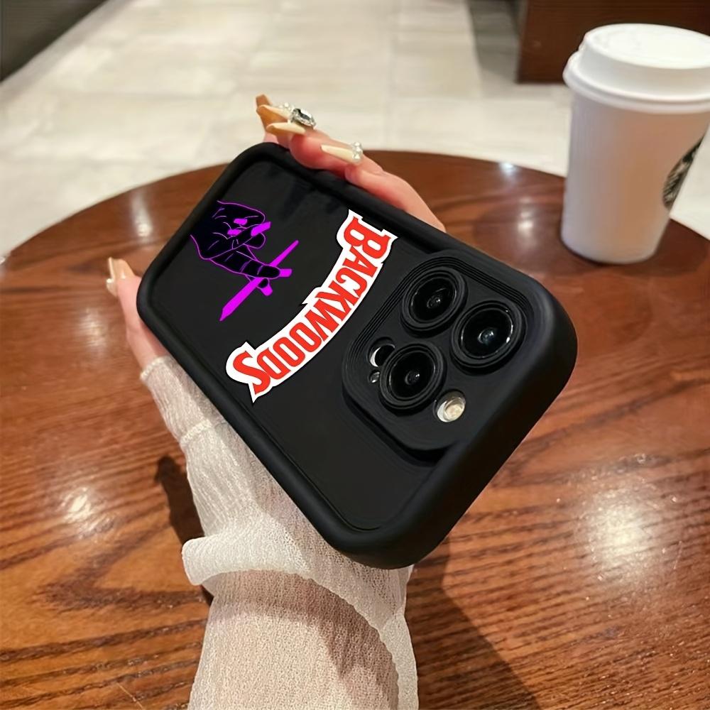 Phone Case: Fashion Backwoods Logo Phone Case Suitable for iPhone 17 E Air Pro ProMax iPhone16 15 14 Plus 13 12 Mini 11 X XS XR Anti Fall Soft TPU Back Cover