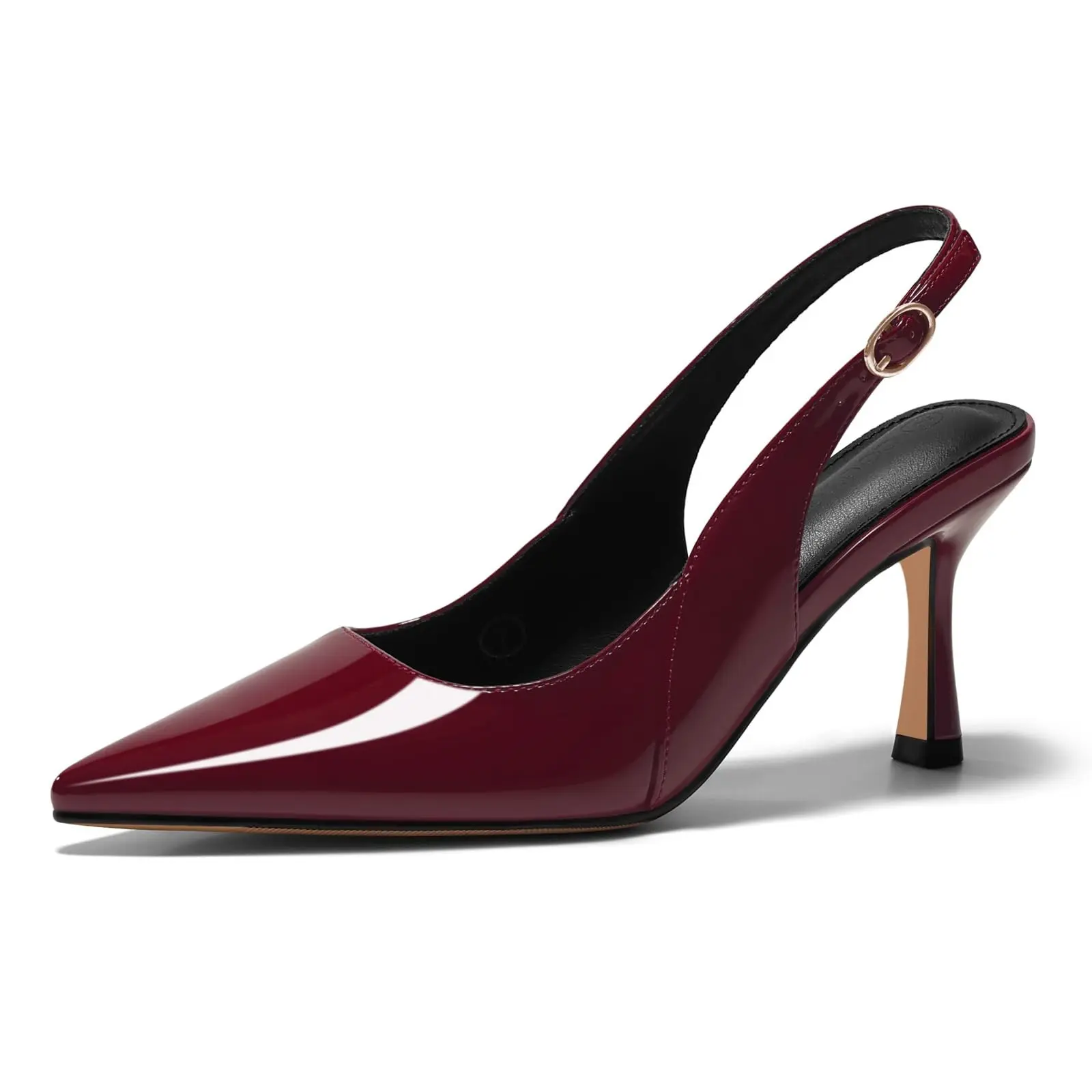 Burgundy Pat